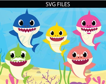 Download Baby Shark Doo Doo SVG File SIlhouette Studio Baby Shark