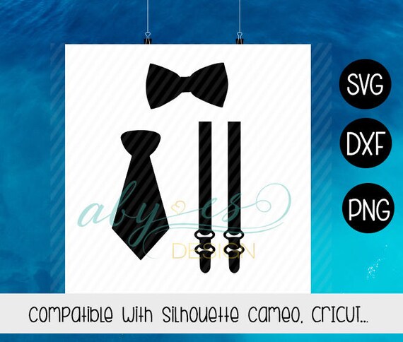 Free Free 55 Free Bow Tie And Suspenders Svg SVG PNG EPS DXF File