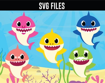 Free Free 291 Clipart Vector Baby Shark Svg SVG PNG EPS DXF File