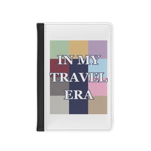 In My Travel Era Passport Cover