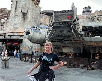 Batuu Falda Skater Mujer Star Wars Galaxys Edge