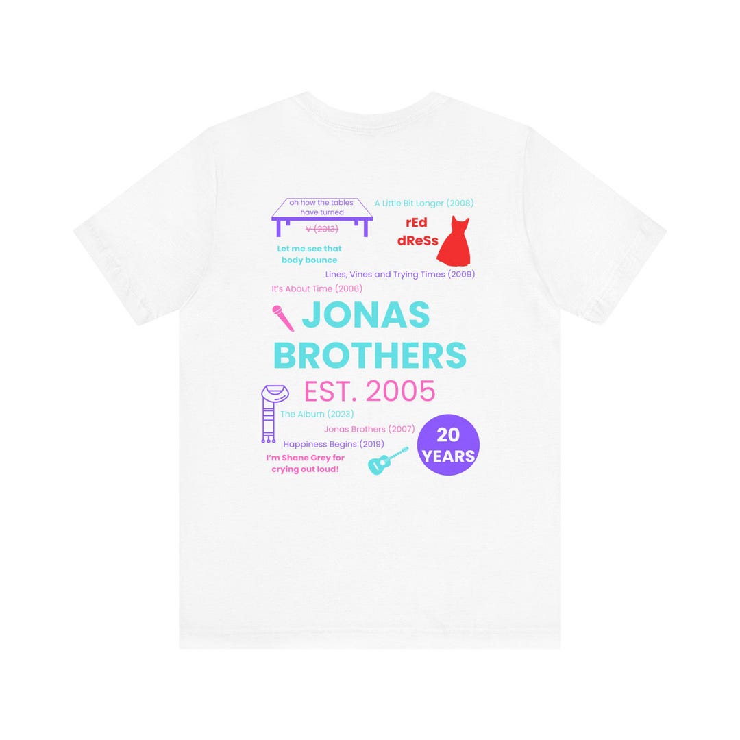 Brothers 20th Anniversary T-shirt - Etsy