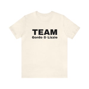 Lizzie McGuire Team Gordo und Lizzie Unisex Jersey Kurzarm T-Shirt