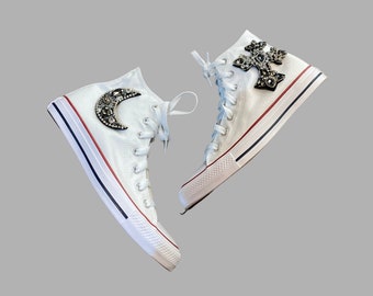 Converse bordado | Etsy España