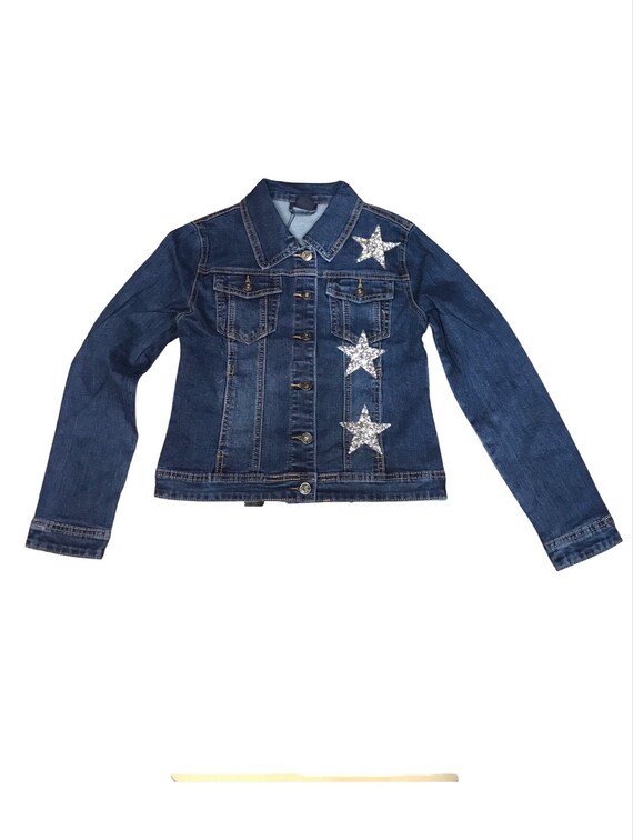 Cazadora Vaquera Strass | Hug\u0026Clau