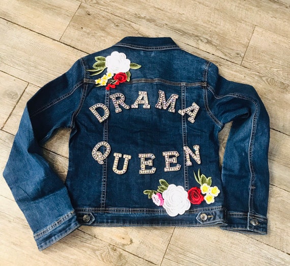 denim jacket big size