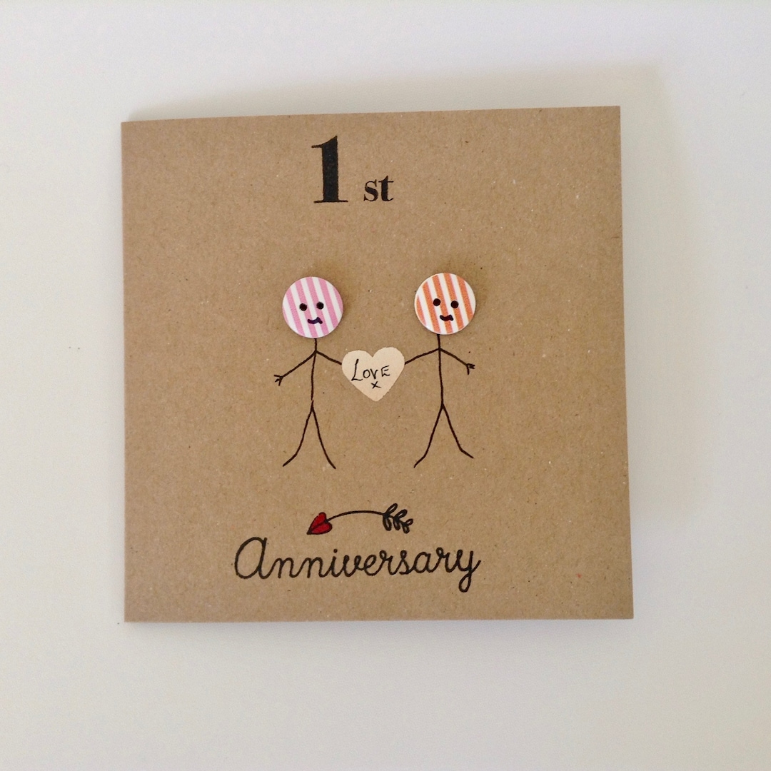 Carte D'anniversaire De Mariage En Bambou Johiux, Haiti