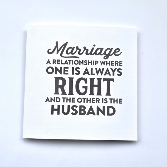 Carte Au Mari Carte 1er Anniversaire De Mariage Joyeux Etsy France