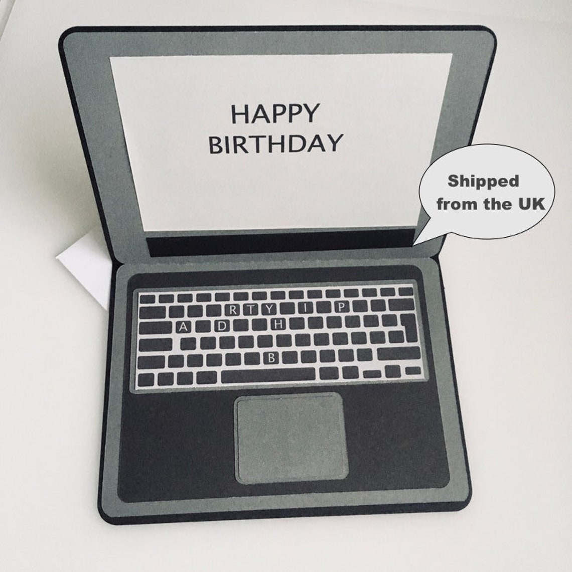 Computer Geburtstag Weihnachtskarte Geeky Geburtstagskarte Etsy.de