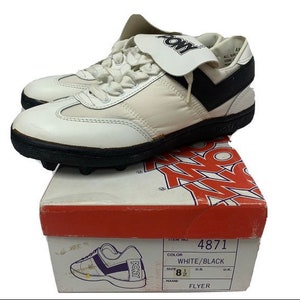 Vintage Zapatos de Fútbol 8.5 70s Deadstock - España