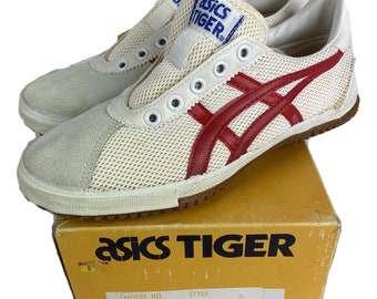 vintage asics tiger volleyball shoes