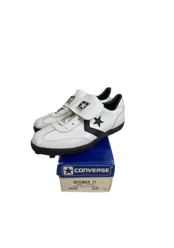 black converse cleats