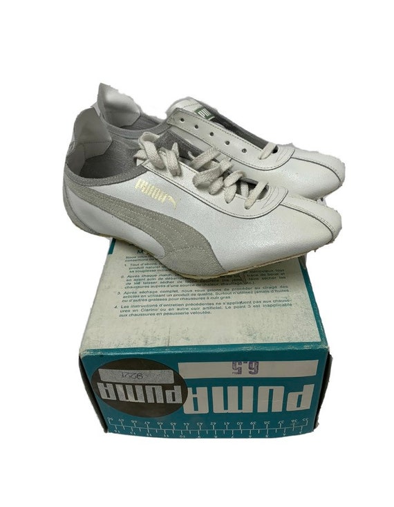Vintage Puma Womens Track Shoes 6.5 9221 Spikes Deadstock - Etsy