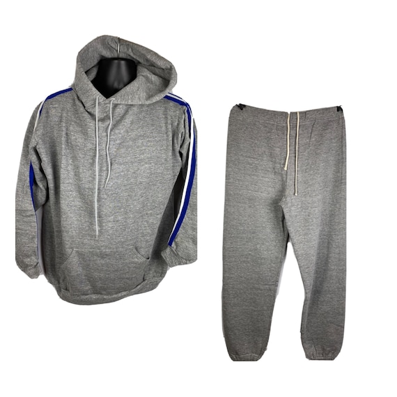 Vintage Russell Athletic Rayon Hoodie and Sweatpan
