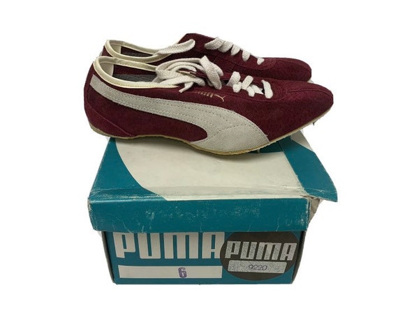 Seguro leyendo dividendo Vintage Womens Puma Track Shoes Size 6 Deadstock Metal Spikes - Etsy