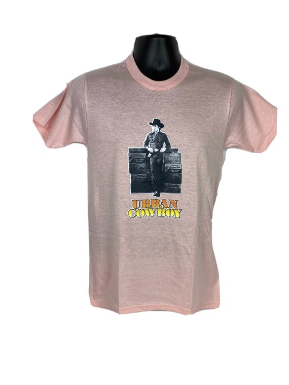 Vintage T-shirt Urban Cowboy John Travolta Adult S
