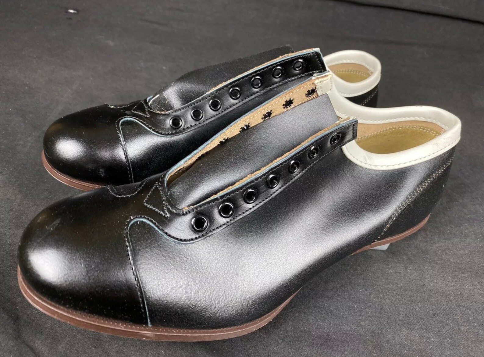 Vintage Baseball Shoes Spotbilt 60s Deadstock Metal Cleats Etsy