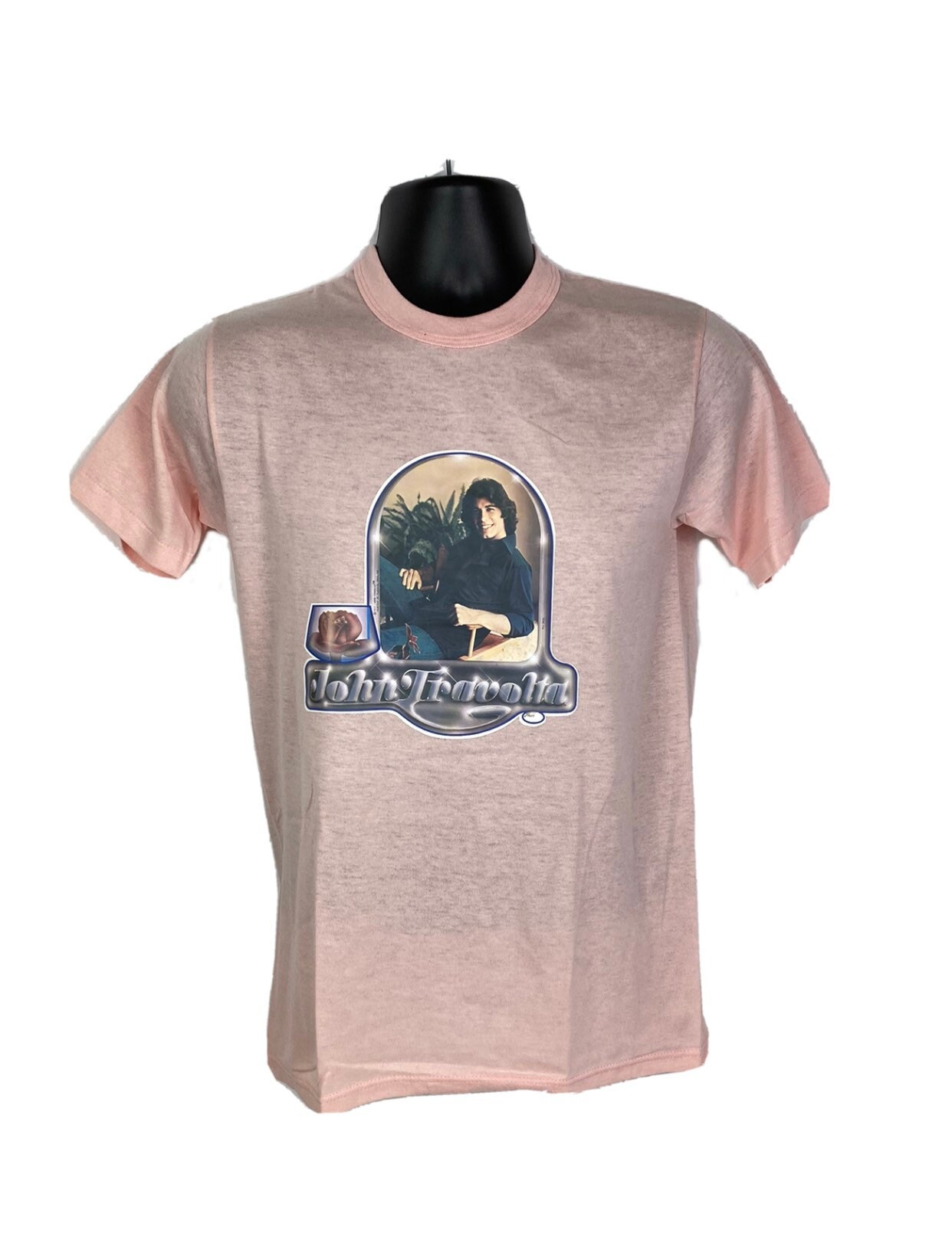 Vintage T-shirt John Travolta Adult 