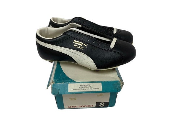 Vintage Mens Puma Rocket Shoes Deadstock Size 91450 Football - Etsy