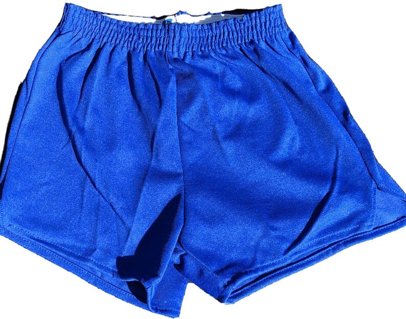 Vintage Russell Athletic Gym Shorts Royal Blue Solid Deadstock | Etsy