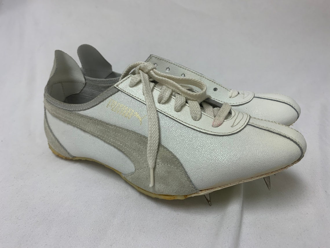Vintage 70s Puma Track Shoes Spikes Men's 6.5 Deadstock | Etsy