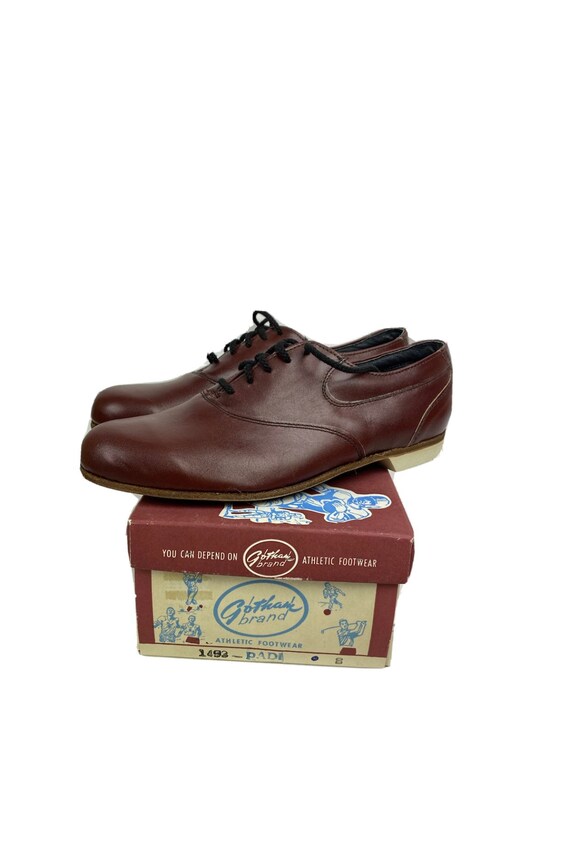 Vintage 60s Gotham Ladies Bowling Shoes Padi Deads