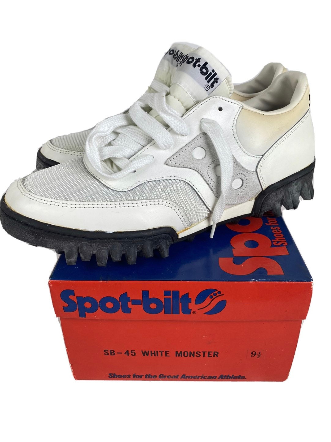 Spot bilt football cleats Clearance