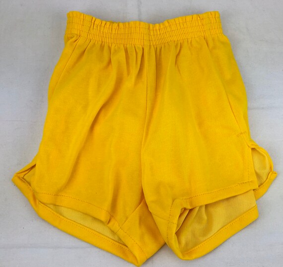 Kleding Gender-neutrale kleding volwassenen Shorts Vintage Solid Gym Shorts Russell Athletic Deadstock 80s Made In USA 