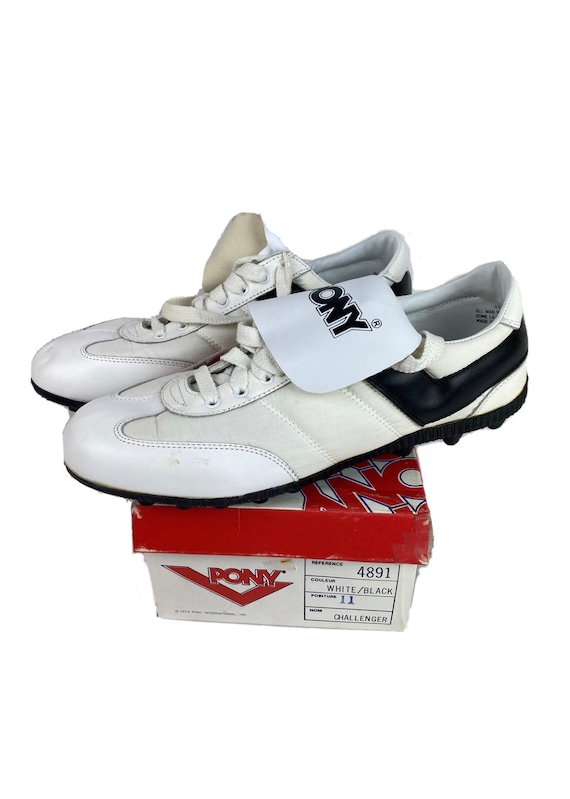 pony football shoes