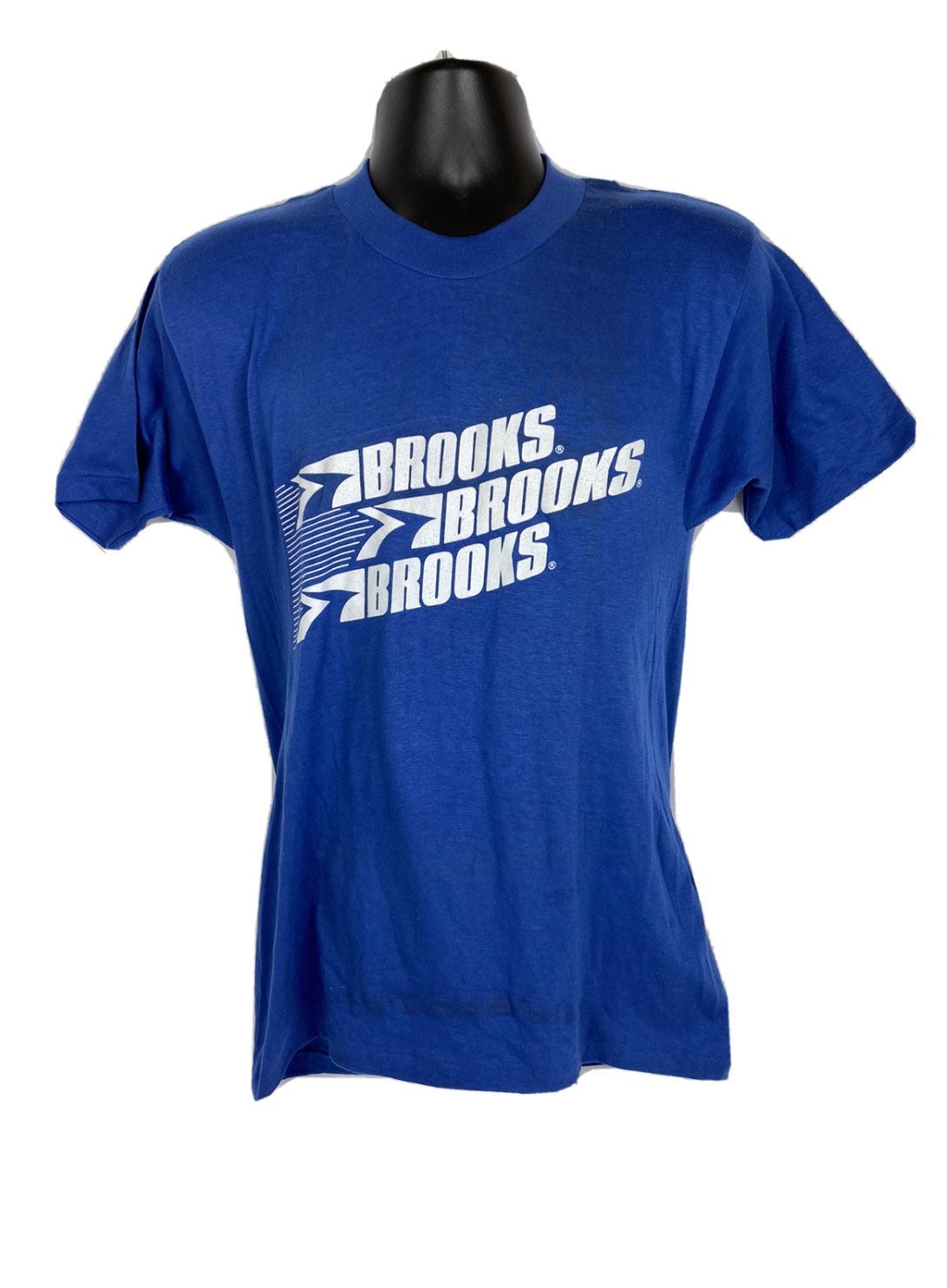 Vintage 80er Brooks Running TShirt Medium Adult Unisex Etsy.de