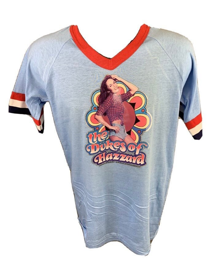 Dukes of Hazzard T-shirt Daisy Large 