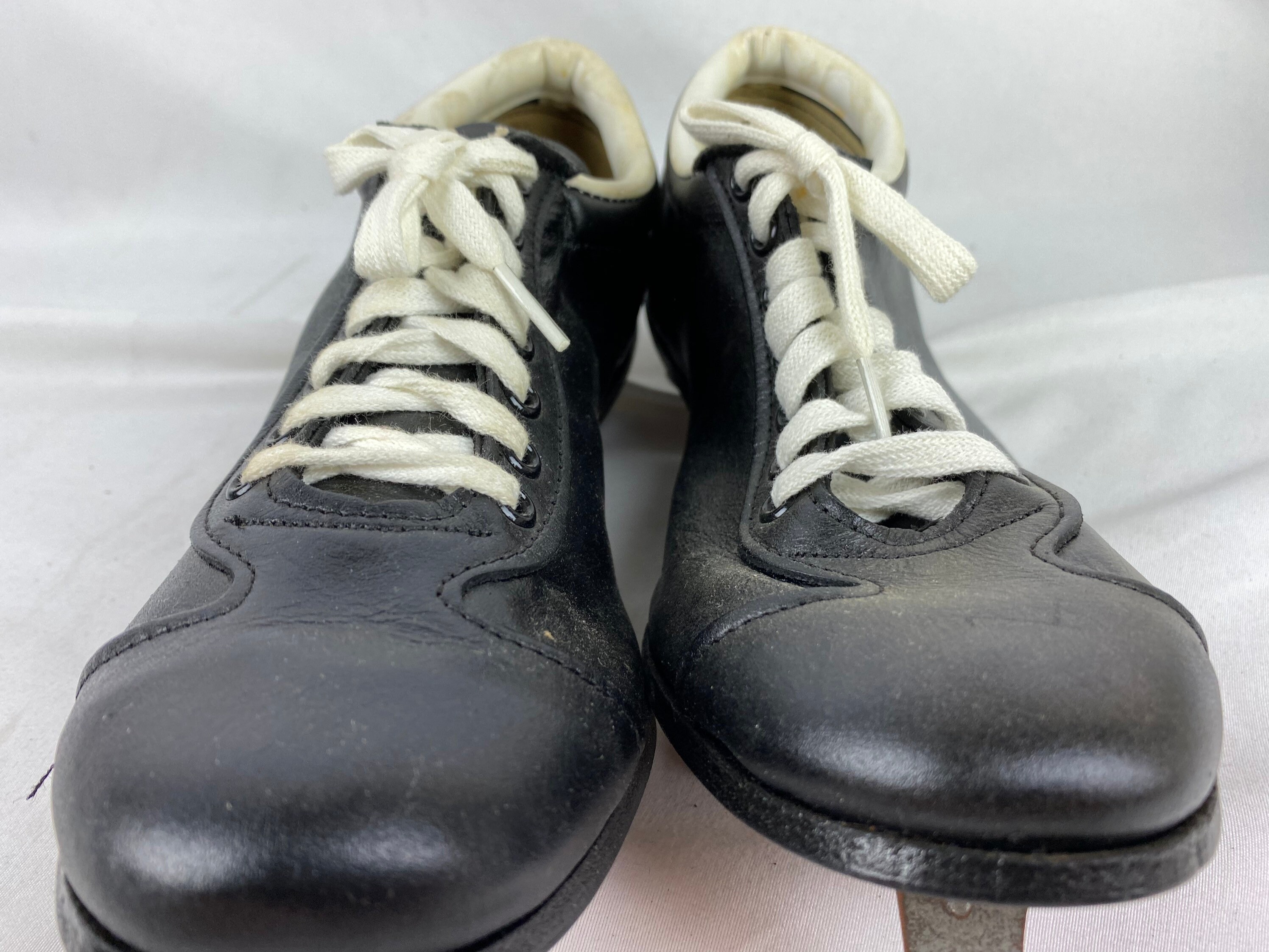 Vintage Brooks Baseball Shoe Mens Black Spikes Steel Cleats | Etsy