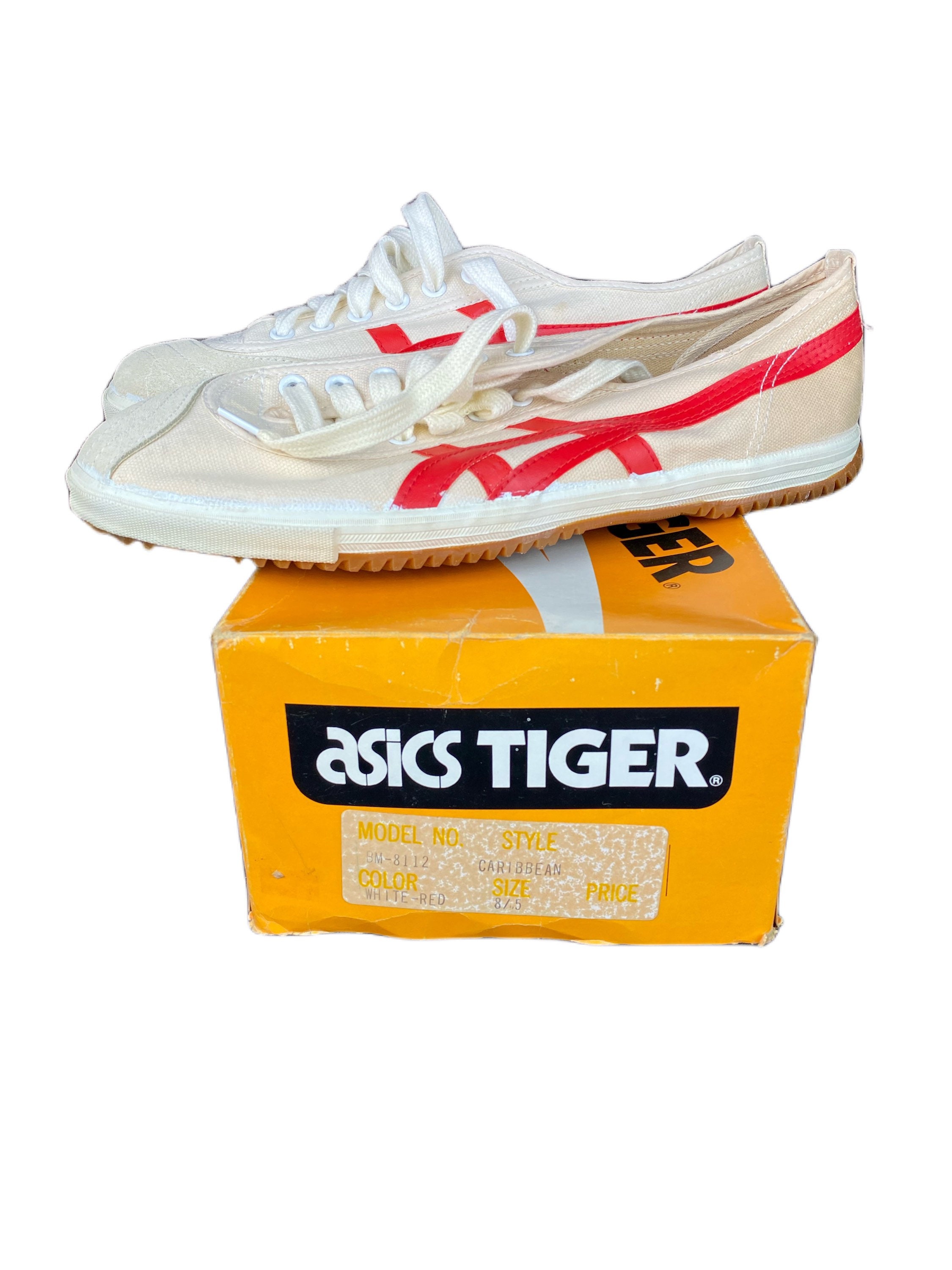 Vintage 80s ASICS Shoes Sneakers -