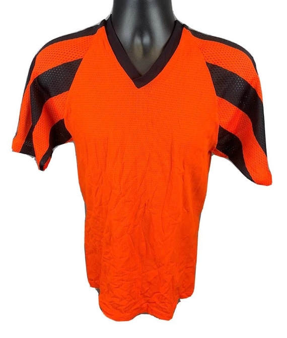 Baseball Jersey Russell Athletic Orange 