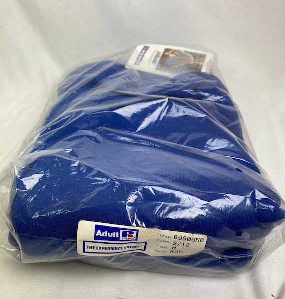 Vintage Russell Athletic Sweatpants Medium Royal B