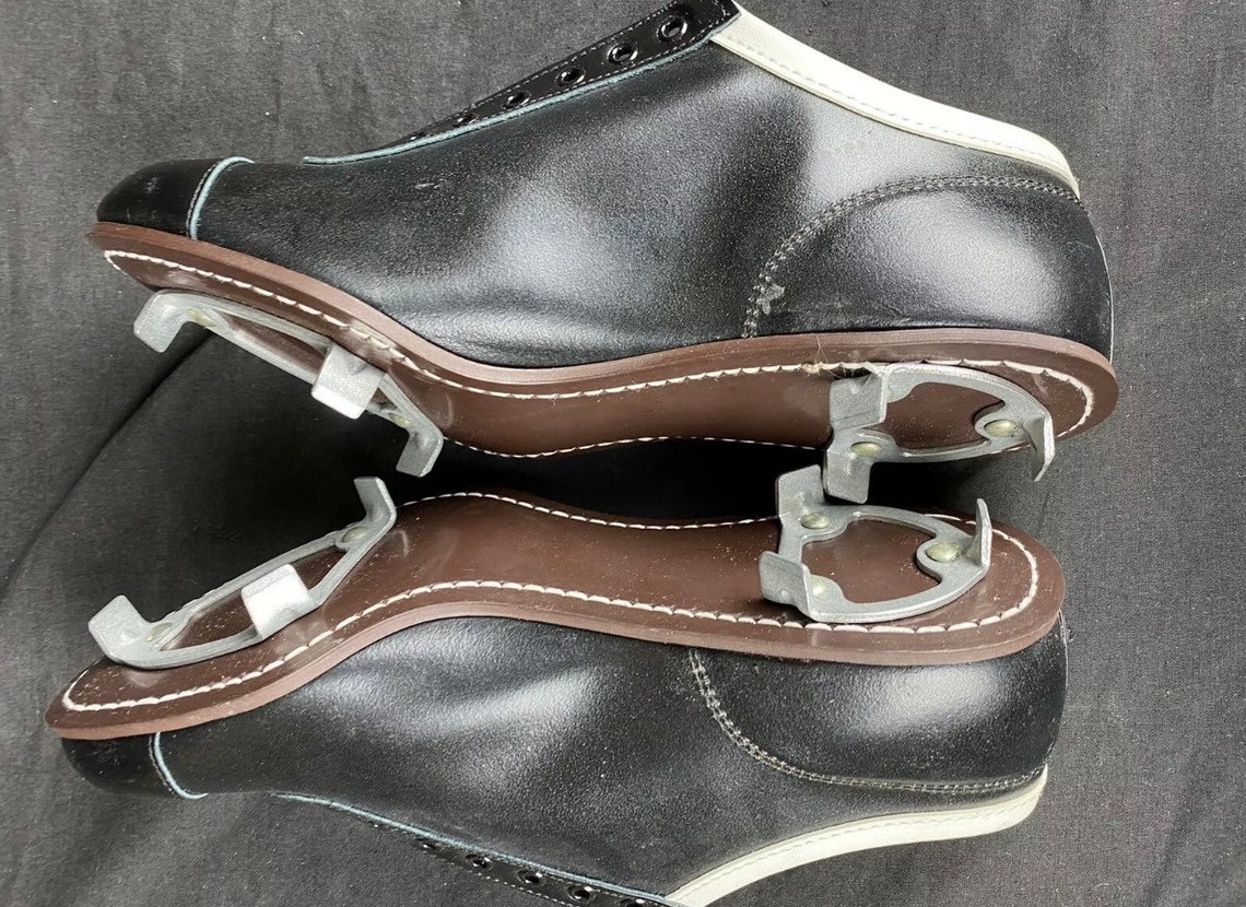 Vintage Baseball Shoes Spot-bilt 60s Deadstock Metal Cleats - Etsy