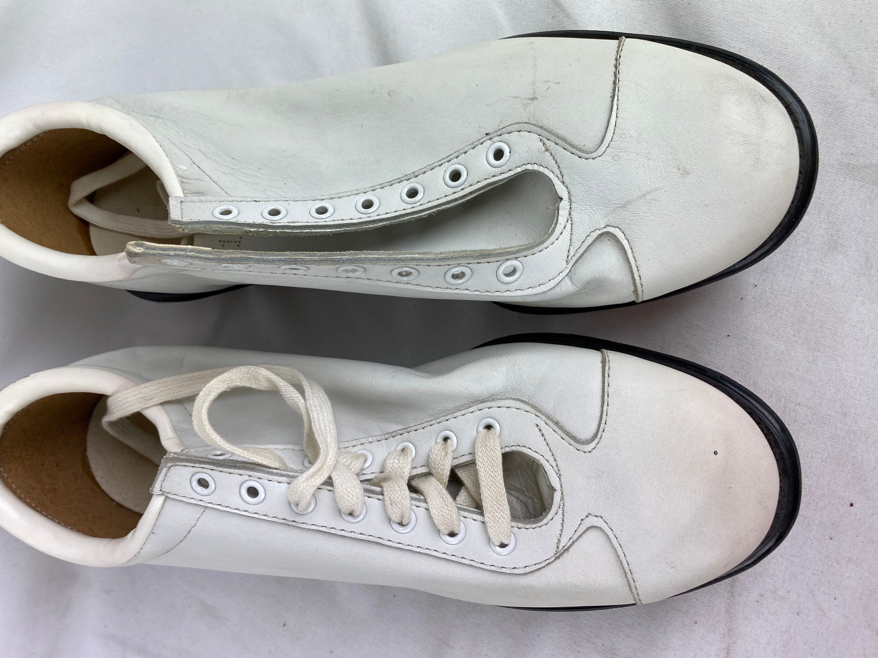Vintage Brooks Baseball Shoe 11.5 Mens White Spikes Cleats | Etsy