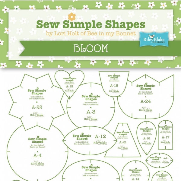 Lori Holt Templates Etsy Lori Holt Templates Etsy