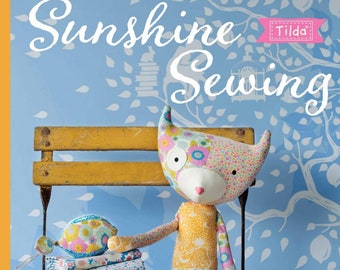 Tilda Sunshine Sewing Pattern Book