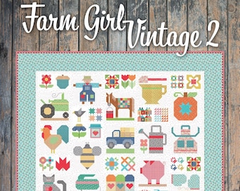 Farm Girl Vintage 2 Book by Lori Holt