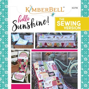 Hello Sunshine Sewing Project Book by Kimberbell Designs