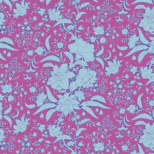 Bloomsville Abloom Plum Yardage by Tilda