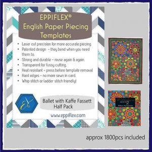 Eppiflex Ballet with Kaffe Fassett Half Pack