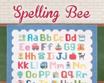 Spelling Bee Book by Lori Holt Quilt Pattern