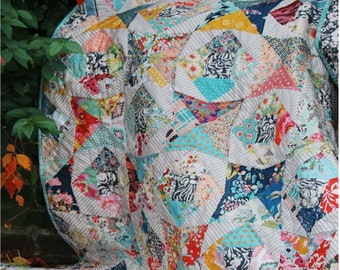 Arlington Square Quilt Pattern Set