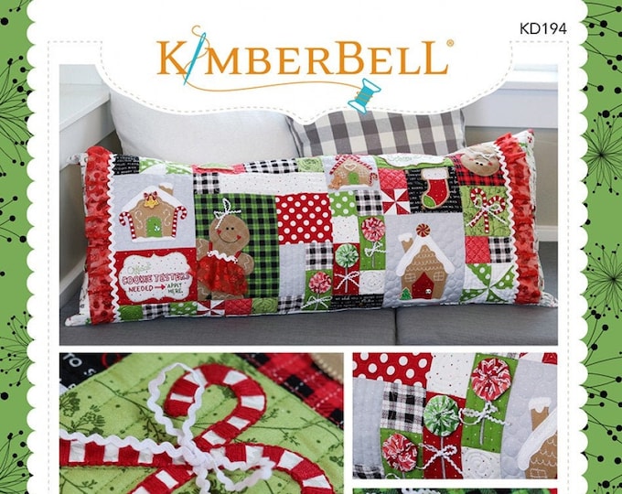 Ginger's Kitchen Bench Pillow Sewing Version Project Book by Kimberbell