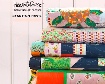 スタジオ エディット ハーフ ヤード バンドル（ヘザー ロス作）