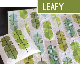 Leafy Quilt Pattern