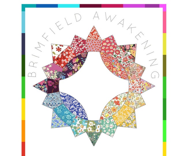 The Brimfield Block Complete Pattern Set Etsy