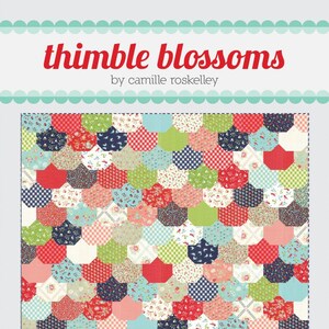 Clam Bake Quilt Pattern by Thimble Blossoms